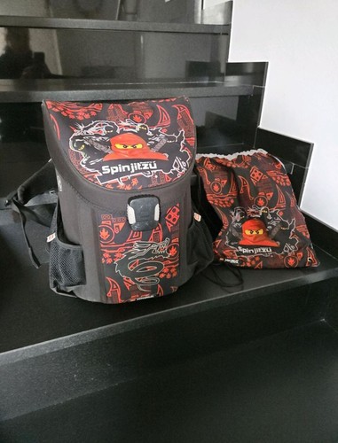 Lego ninjago schulranzen rot - lego,