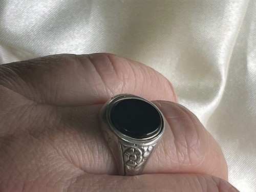Vintage blumenring siegelring - vintage,