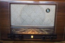 Philips 51, Röhrenradio, mit