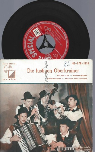 Die lustigen oberkrainer - lustigen,