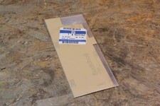 Original GM Opel Schriftzug Emblem GSI silber Frontspoiler unten 90237342 Manta