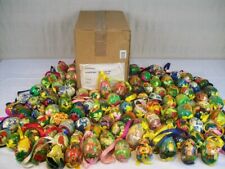 70 Ostereier Handbemalt Hänger Malerei Holz Ei Eier am Band Holzeier Handmade