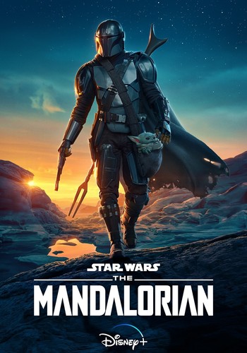 Star wars the - star, mandalorian