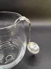 Kleine gebogene Rahmkelle Sahnelöffel Hildesheimer Rose 835er Silber