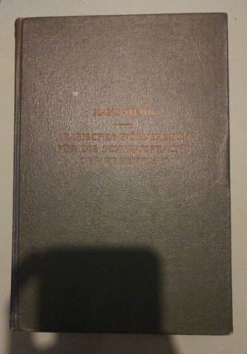 Hans wehr arabisches - wehr,