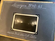 Album deutsche Luftwaffe Flak Schutz Oslo Norwegen 1940-1943