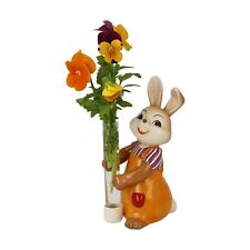 Goebel Hase mit kleiner Vase -Blütentraum - NEU/OVP