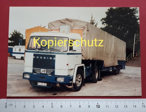 Foto büssing sattelzug - büssing,