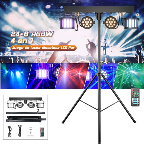 Derby rgbw led par - rgbw,