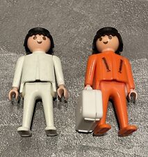 Playmobil Hubschrauber 3789 Pilot mit Koffer und Rettungsassistent