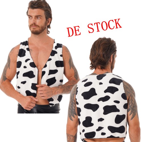 Herren cowboy kostüm kuh - cowboy,