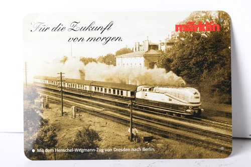 Märklin dekoschild für die - für,