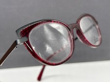 JF Rey Brille Damen Rund Rot