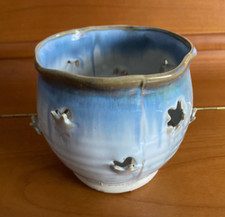 sehr schöner blau-beiger