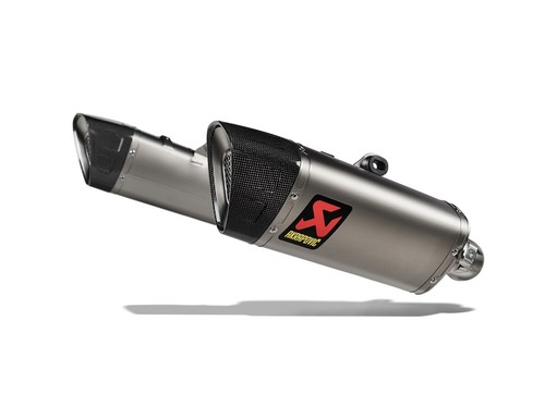 Endschalldämpfer akrapovic - endschalldämpfer,