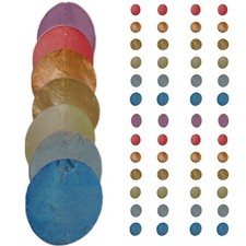 4X Capiz Muschel Kette