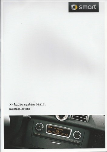 Smart audio system basic - system, 2012