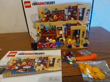 Lego 21302 Big Bang Theory