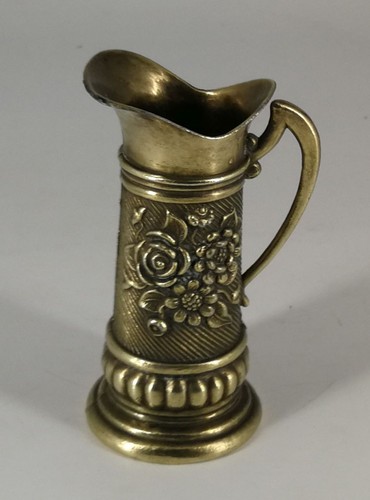 Messing krug kännchen mit - krug, /