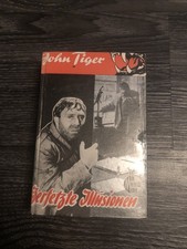 John Tiger Zerfetzte Illusionen Leihbuch Merceda Verlag Krimi