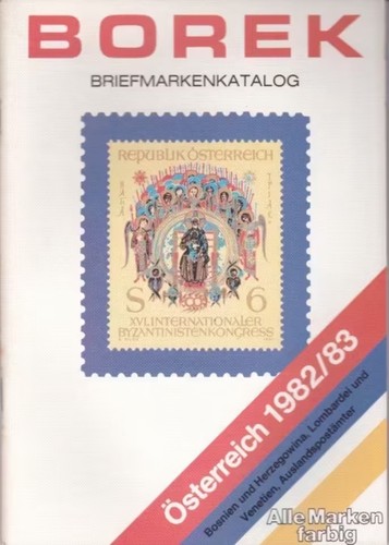 Borek briefmarken katalog - briefmarken-,