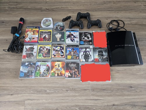 Sony playstation ps3 konsole - sony,