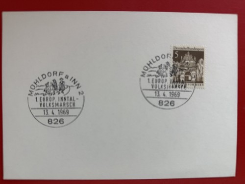 Sonderstempelbeleg - (1237),