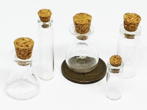 Puppenstube glasflasche - puppenstube,