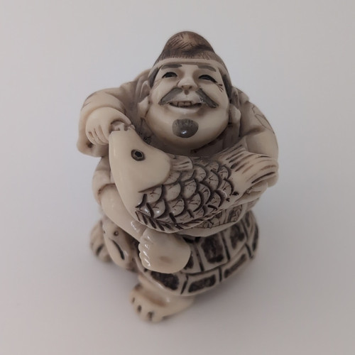 Japanische netsuke stil - netsuke-stil, figur