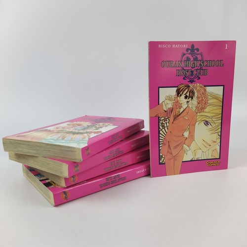 Manga set ouran high - high, school