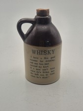 Whisky VINTAGE STEINGUT WHISKY