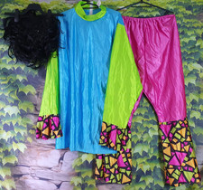 Hippie-Kostüm 60er/70er/80er | 3-teilig | Größe L