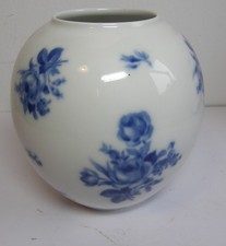 H&C Heinrich Porzellanvase – „Echt Kobalt“ – Selb Bavaria Germany