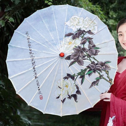Chinesischer regenschirm aus - chinesischer,