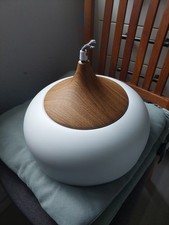 Tolle Pendellampe Weiß/Braun