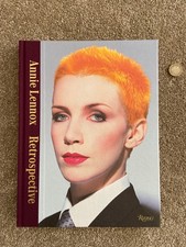 Annie Lennox - Retrospective Deluxe Hardback Book SIGNED, New