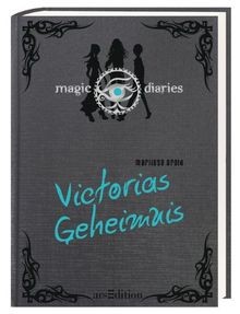 Magic diaries victorias - diaries,