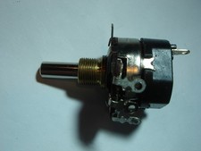 100K log. Potentiometer  Poti + Schalter #11-0F/G