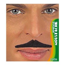 Falscher Bart schwarz Karneval