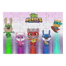 Talking Tom Jigsaw Puzzle