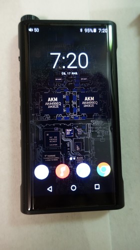 Audio player fiio m15 - audio,