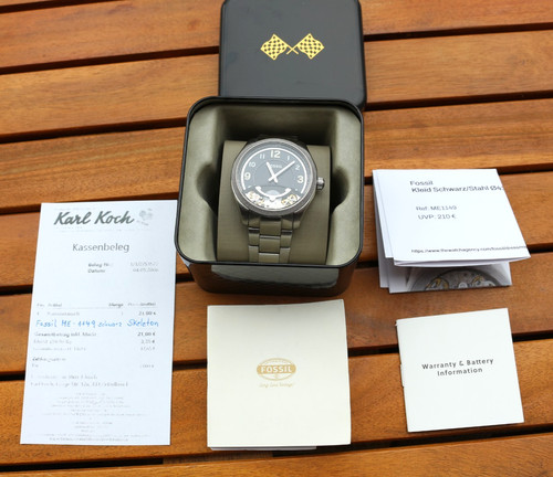 Fossil 1149 machine - fossil, me-1149