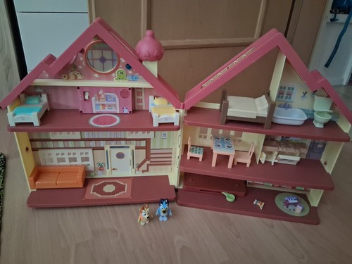 Bluey spielhaus mit licht - bluey, und
