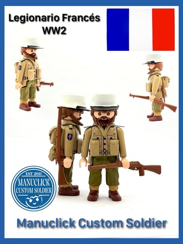Playmobil custom ww2 - playmobil,