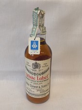 Dewar’s White Label –