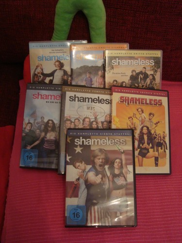 Shameless staffel bis 7 - shameless, 1
