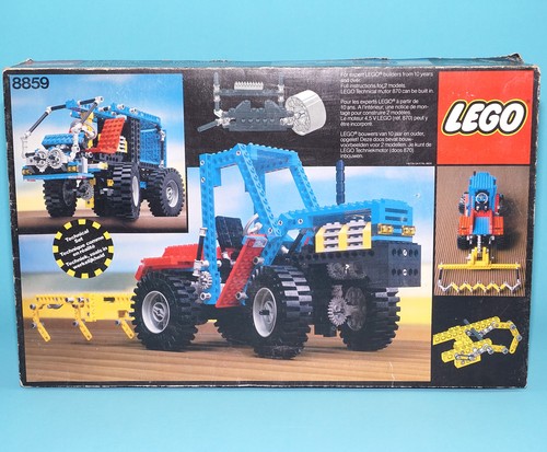 Lego 8859 technic tractor - lego,