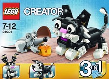 GW208d LEGO Creator - 31021 Katze und Maus