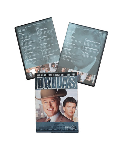 Dvd dallas komplette staffel - dvd, ,dallas