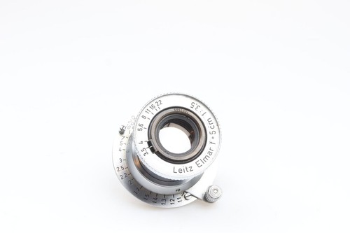 Leica elmar 5cm objektiv - leica,